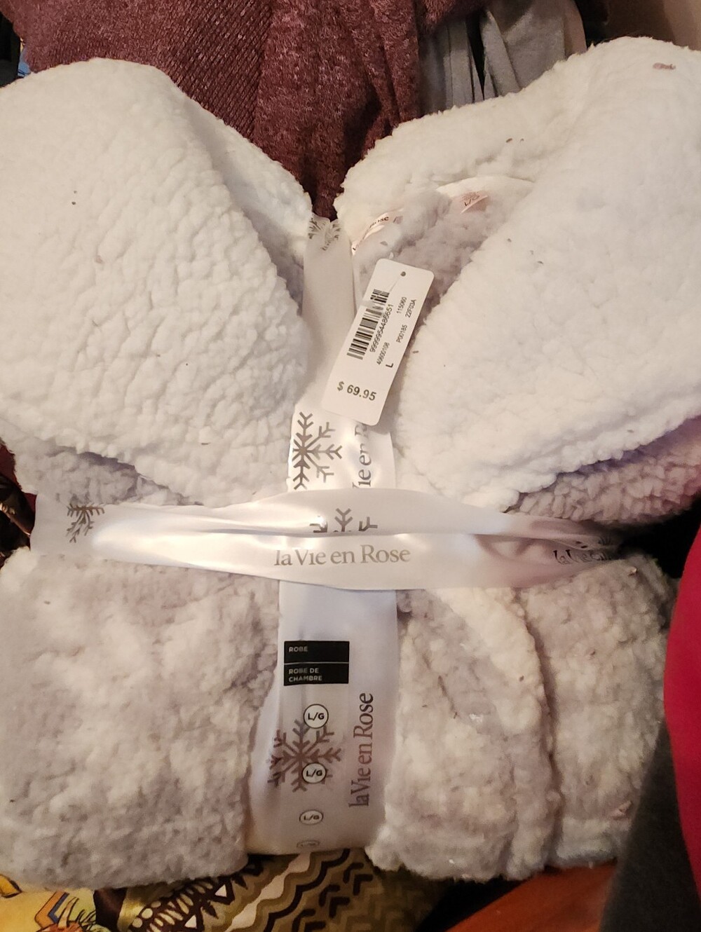 Snuggle Ribe/blanket